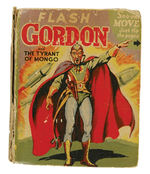 "FLASH GORDON AND THE TYRANT OF MONGO" RUSS HEATH SIGNED BTLB.