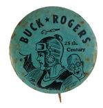 "BUCK ROGERS 25TH CENTURY" VERY RARE BUTTON.