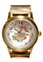 DUDLEY DO-RIGHT'S "HORSE/NELL" 25 JEWEL WATCH.