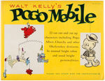 "WALT KELLY'S POGO MOBILE" IN SEALED ENVELOPE.