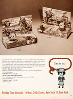 "ROY ROGERS 1961-1962 CATALOGUE" RETAILER'S MERCHANDISING CATALOG.