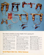 "ROY ROGERS 1961-1962 CATALOGUE" RETAILER'S MERCHANDISING CATALOG.