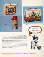 "ROY ROGERS 1961-1962 CATALOGUE" RETAILER'S MERCHANDISING CATALOG.