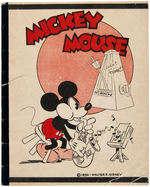 "MICKEY MOUSE" 1930 COMPOSITION BOOK.