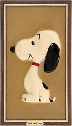 PEANUTS WALL PLAQUE PROBABLE SET.