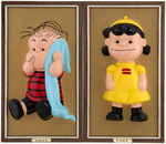 PEANUTS WALL PLAQUE PROBABLE SET.