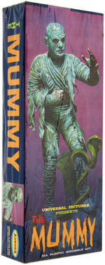 "THE MUMMY" AURORA SEALED MODEL KIT.