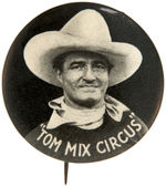 "TOM MIX CIRCUS" EPHEMERA LOT.