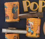 "MUSICAL POPEYE PIPE" FULL DISPLAY.