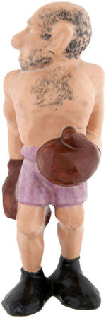 BRAYTON LAGUNA BOXERS FIGURINE PAIR.