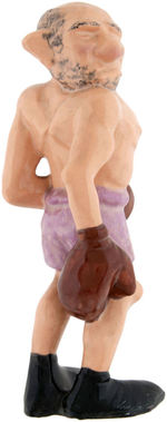 BRAYTON LAGUNA BOXERS FIGURINE PAIR.