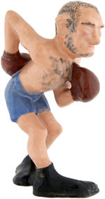 BRAYTON LAGUNA BOXERS FIGURINE PAIR.