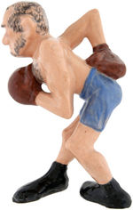 BRAYTON LAGUNA BOXERS FIGURINE PAIR.