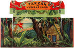 "TARZAN IN JUNGLELAND" RARE STAGE/BACKGROUND.