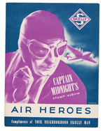 CAPTAIN MIDNIGHT PAPER PREMIUM LOT.