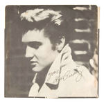 "ELVIS PRESLEY" CLASSIC RECORD WITH PHOTO SLEEVE.