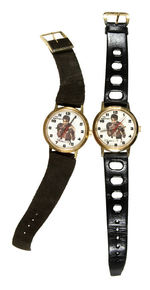 "MUHAMMAD ALI - THE GREATEST!" WATCH PAIR.