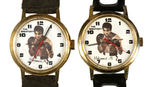 "MUHAMMAD ALI - THE GREATEST!" WATCH PAIR.