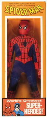 "THE AMAZING SPIDER-MAN" MEGO FIGURE IN VARIANT BOX.