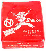 "STALLION CARTRIDGE CLIPS" BOXED.