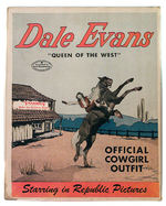 "DALE EVANS OFFICIAL COWGIRL OUTFIT" IN BOX.