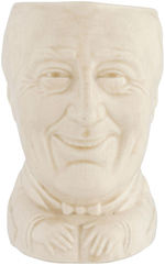 FDR 1932 SCARCE LARGE FIGURAL MUG BY PATRIOTIC PRODUCTS.