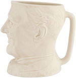 FDR 1932 SCARCE LARGE FIGURAL MUG BY PATRIOTIC PRODUCTS.