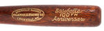 "100TH ANNIVERSARY BASEBALL" PREMIUM BAT PENCILS W/MAILER.