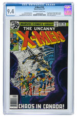 "MARVEL TEAM-UP" & "X-MEN" CGC PAIR.