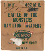 "HAMILTON'S INVADERS - BATTLE OF THE MONSTERS" PLAYSET.