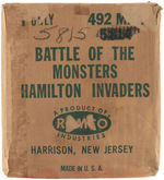 "HAMILTON'S INVADERS - BATTLE OF THE MONSTERS" PLAYSET.