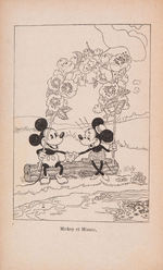 "MICKEY ET MINNIE" HACHETTE FRENCH HARDCOVER.