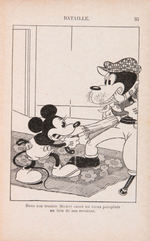 "MICKEY ET MINNIE" HACHETTE FRENCH HARDCOVER.