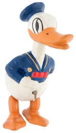 "WALKING DONALD DUCK" LEWIS & SCOTT WIND-UP TOY.