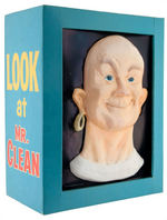 "LOOK AT MR. CLEAN" LARGE LIGHT-UP STORE DISPLAY.