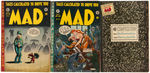 "TALES CALCULATED TO DRIVE YOU MAD" COMIC LOT OF 11.