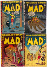 "TALES CALCULATED TO DRIVE YOU MAD" COMIC LOT OF 11.