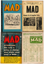 "TALES CALCULATED TO DRIVE YOU MAD" COMIC LOT OF 11.