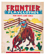 “FRONTIER PLAYCLOTHES” BOXED CHILD’S COWBOY OUTFIT.