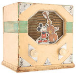 MICKEY MOUSE EMERSON RADIO (CREAM VARIETY).