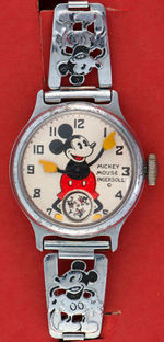 "INGERSOLL MICKEY MOUSE WRIST WATCH" BOXED VERSION FROM FALL, 1934.