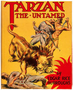 "TARZAN THE UNTAMED" FILE COPY BTLB.