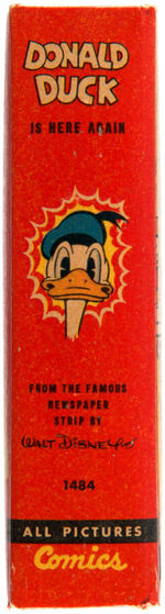 "DONALD DUCK IS HERE AGAIN" ALL PICTURES COMICS FILE COPY BOOK.