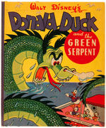 "DONALD DUCK AND THE GREEN SERPENT" FILE COPY BTLB.