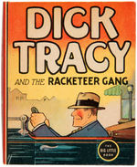 "DICK TRACY AND THE RACKETEER GANG" FILE COPY BLB.