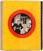 "DICK TRACY SOLVES THE PENFIELD MYSTERY" SCARCE SOFTCOVER BLB.
