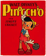 "PINOCCHIO AND JIMINY CRICKET" FILE COPY BTLB.