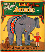 "THE POP-UP LITTLE ORPHAN ANNIE" BOOK.