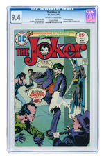 "THE JOKER" CGC TRIO.