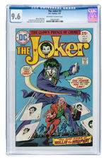 "THE JOKER" CGC TRIO.